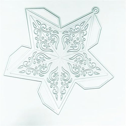 Metal Cutting Dies DIY Merry Christams Embossing Stencil Template Scrapbooking Card Making Mold Photo Album Arts Crafts Tools
