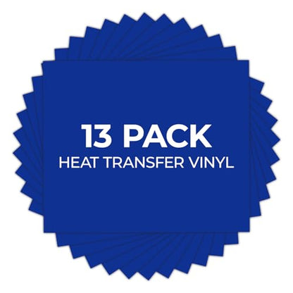 Royal Blue Heat Transfer Vinyl