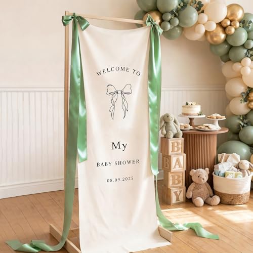 Sage Green Satin Ribbon 4 Inch x 10 Yards Double Faced
