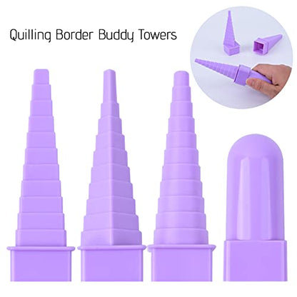 Beginner Paper Quilling Kit with 5mm Strips
