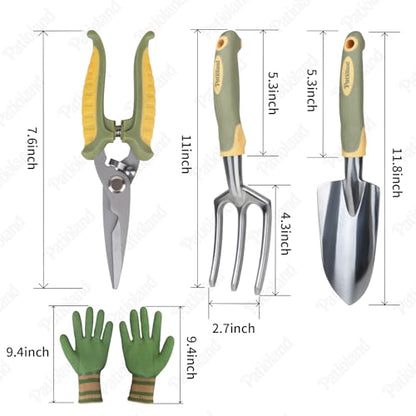 Green Garden Tool Set 4 (4 Count)