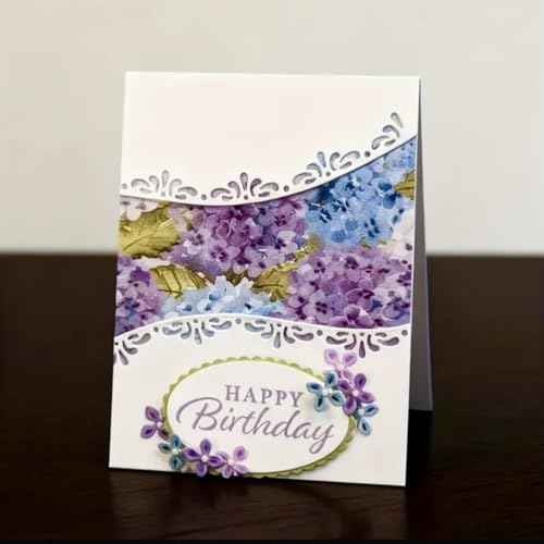 Cutting Dies Metal Stencils Scrapbooking Tools DIY Embossing Template for Paper Card Making Album Arts Crafts Supplies