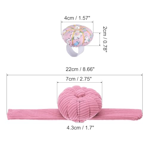 Wrist Pumpkin Pin Cushion