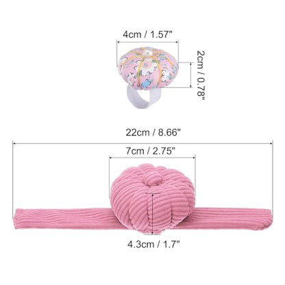 Wrist Pumpkin Pin Cushion