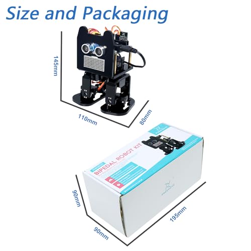 Bipedal Robot Kit for Raspberry Pi Pico