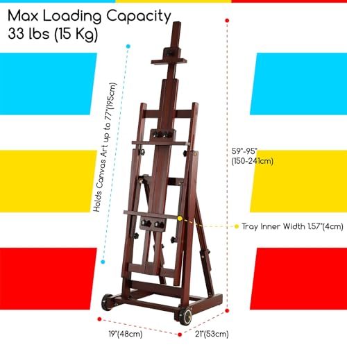 Multi Function Art Studio Easel