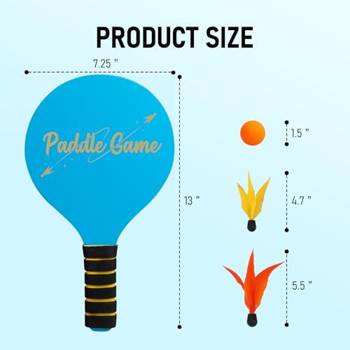 Paddle Ball Set (2 Count)