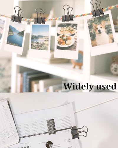 Assorted Binder Clips 0.75