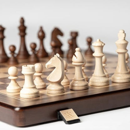 15" Magnetic Wooden Chess Set