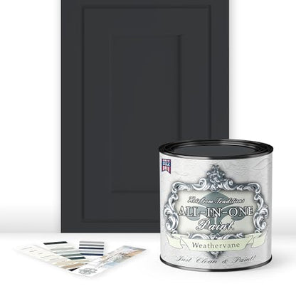 ALL-IN-ONE Paint by Heirloom Traditions, Weathervane, Quart (32 Fl Oz)