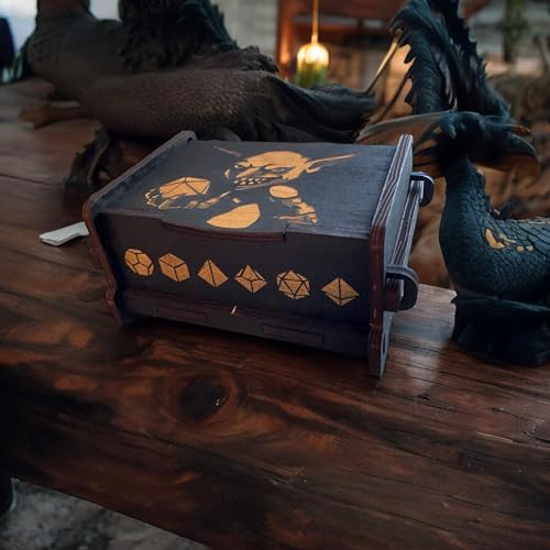 Dice Box BLACK