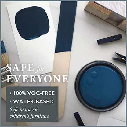 Chalk Based One Step Paint for Furniture (16 Ounce)