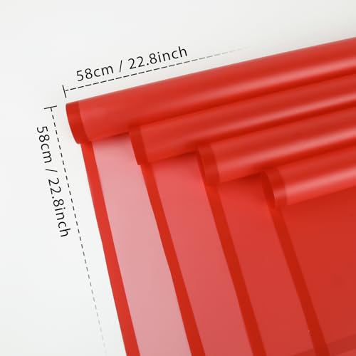 20 Sheets Flower Wrapping Paper (20 Count)