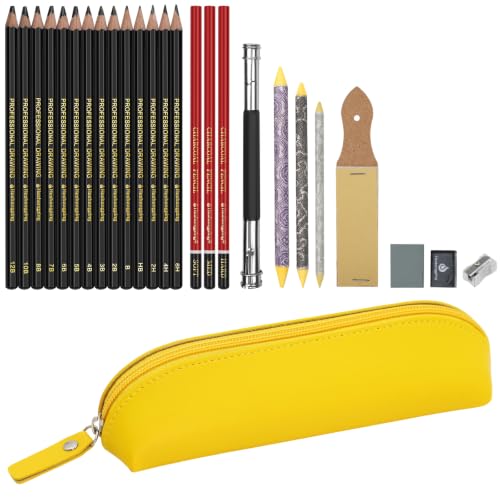 Sketching Pencil Drawing Pencils Set