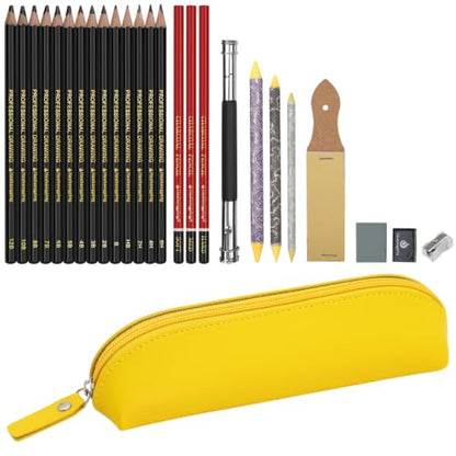 Sketching Pencil Drawing Pencils Set