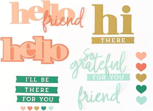 Cutting Dies for Card Making Metal Scrapbooking Die