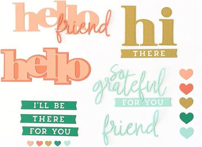 Cutting Dies for Card Making Metal Scrapbooking Die