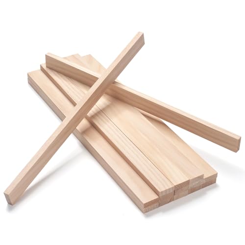 Wooden Dowels for Crafts (15 Count)