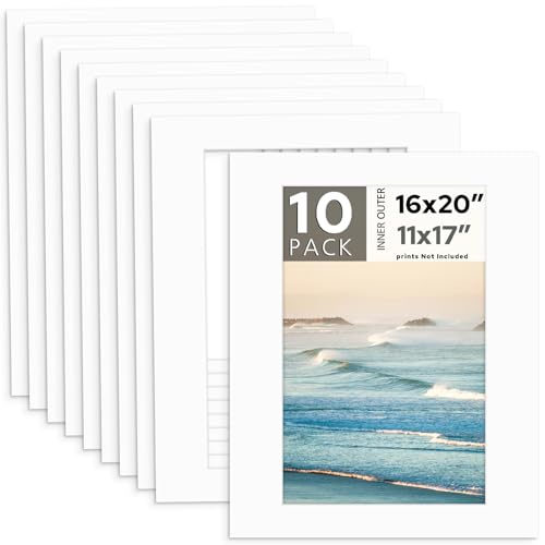 Mat Board Center 10 Pack Acid (10 Count)