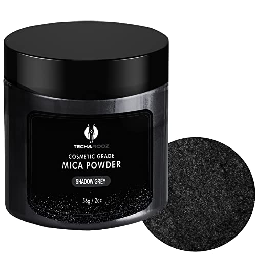 Shadow Grey Mica Powder for Epoxy Resin 56g