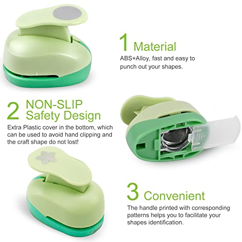 Craft Hole Punch 9 Pcs 5 (9 Count)