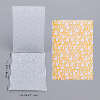 3D Embossing Folder for Card Making