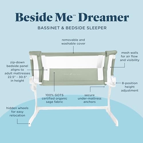 Beside Me™ Dreamer Bassinet