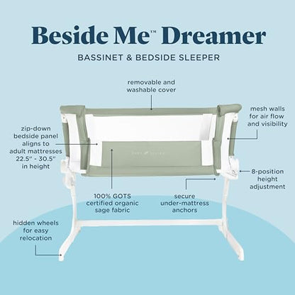 Beside Me™ Dreamer Bassinet