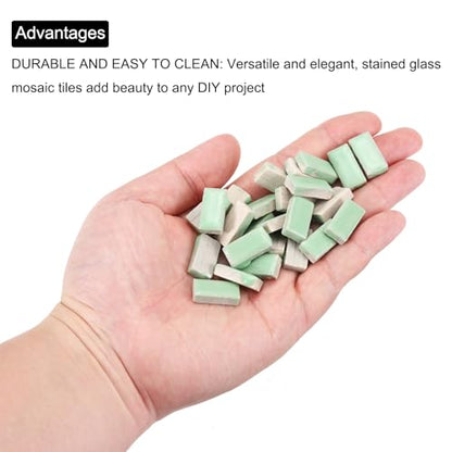 200g Ceramic Mosaic Tiles for Crafts Bulk (200 unidad)