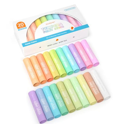 Tempera Paint Sticks (20 Count)