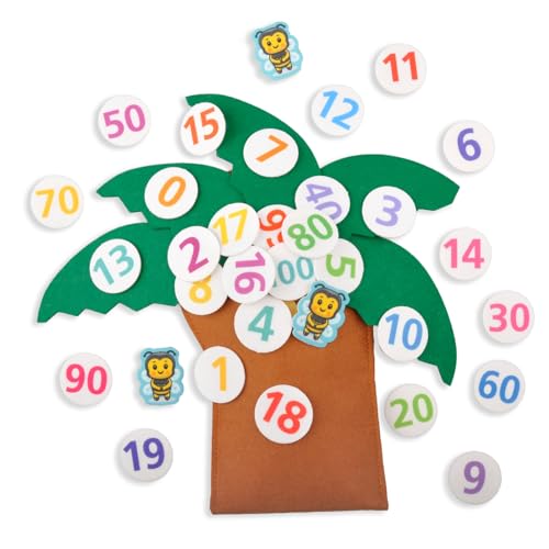 Tree and Numbers Props from The Childhood Favorite Book