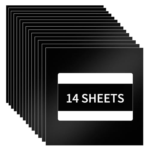 Matte Black Permanent Vinyl (14 Count)