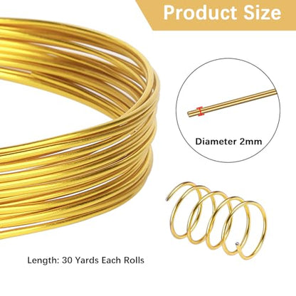 12 Gauge Aluminum Craft Wire