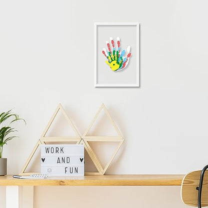 Clear Family Handprint Kit