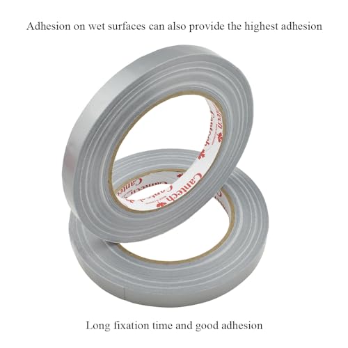Silver 0.5Inch Wide Floral Tape (600 Foot)