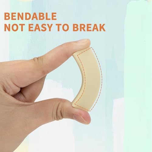 Pencil Erasers 6 Pieces (6 Count)