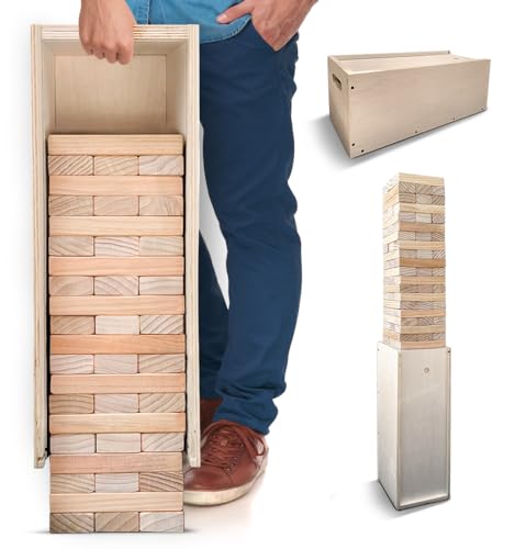 Games® Giant Tower Game with 3