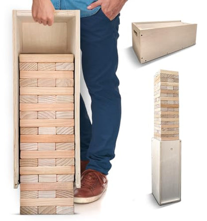 Games® Giant Tower Game with 3