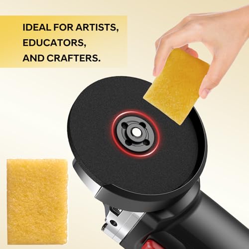 12pcs Natural Rubber Erasers Glue and Residue Eraser (12 Count)