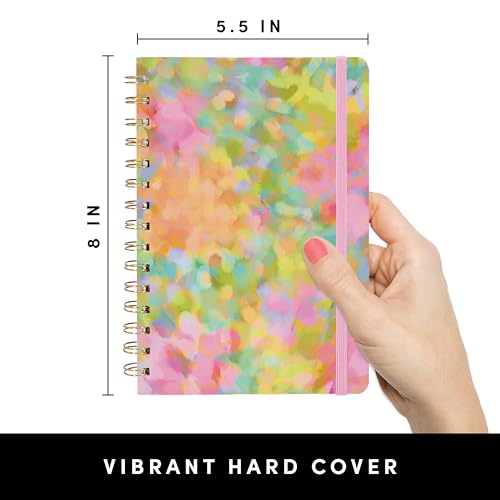Lined Spiral Journal Notebook