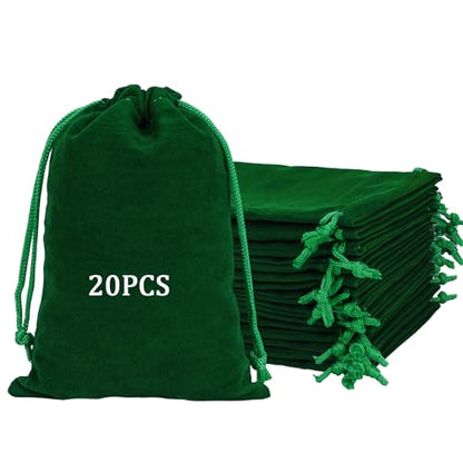 20pcs Velvet Bags (20 Count)