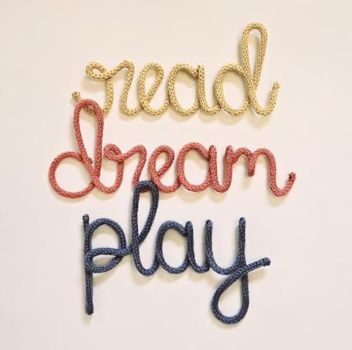 Knitted Wire Art Craft Kit for Teens & Adult Women