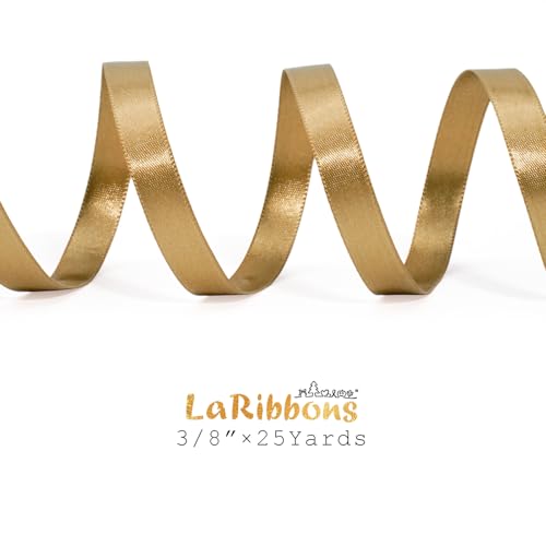 Gold Satin Ribbon 3