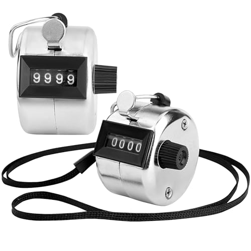 2 Pack Hand Tally Counter
