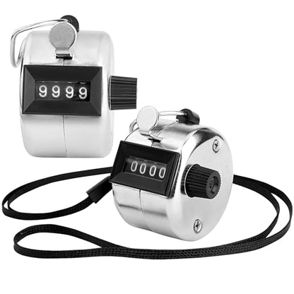 2 Pack Hand Tally Counter