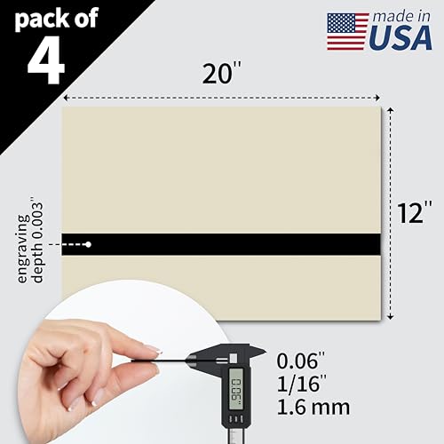 TroLase 12"x20"x1 (4 Count)