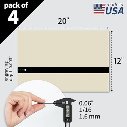 TroLase 12"x20"x1 (4 Count)