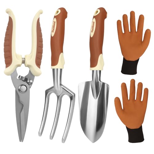 Brown Garden Tool Set 4 (4 Count)