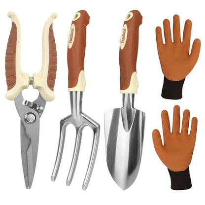 Brown Garden Tool Set 4 (4 Count)