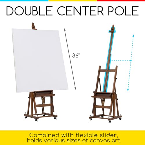 Enlarged H Frame Art Easel